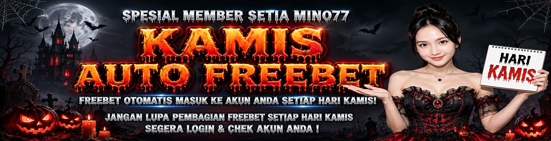 KAMIS AUTO FREEBET